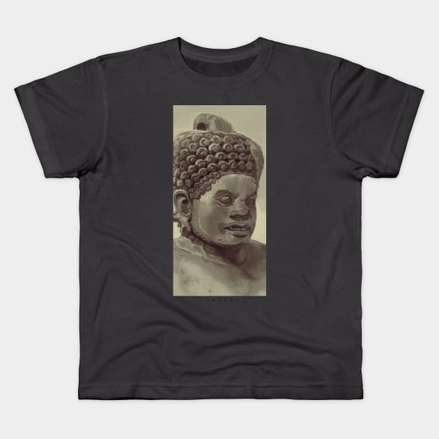 Yaksha Kids T-Shirt by Orad_Mas